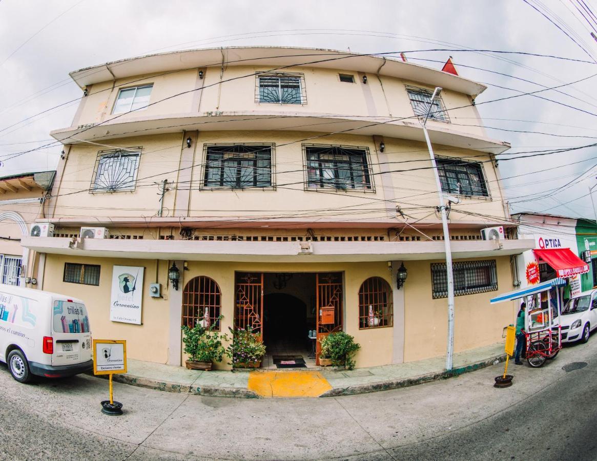 Hotel Cervantino Tapachula Exterior foto