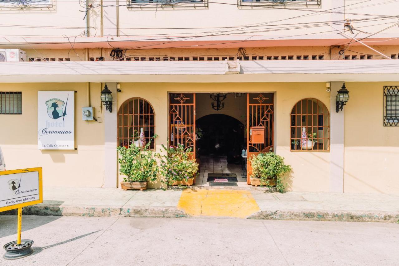 Hotel Cervantino Tapachula Exterior foto