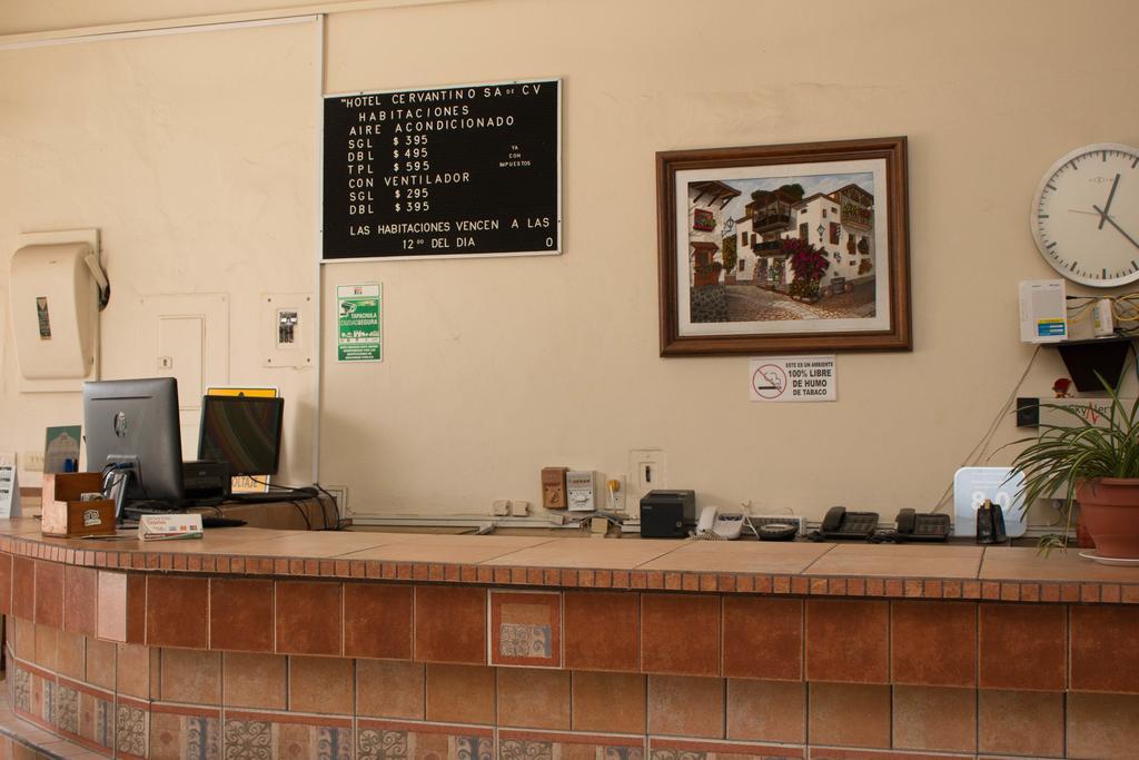 Hotel Cervantino Tapachula Exterior foto