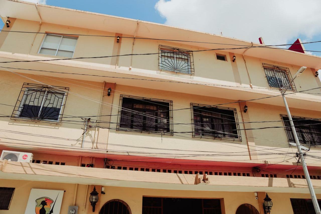 Hotel Cervantino Tapachula Exterior foto